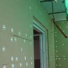 Wood fiber FiberTherm Protect thermal insulation system