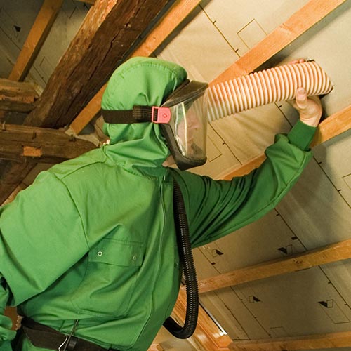 Loose wood fiber Zell walls, attics and roofs insulation