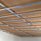 FiberTherm wood fiber ceiling