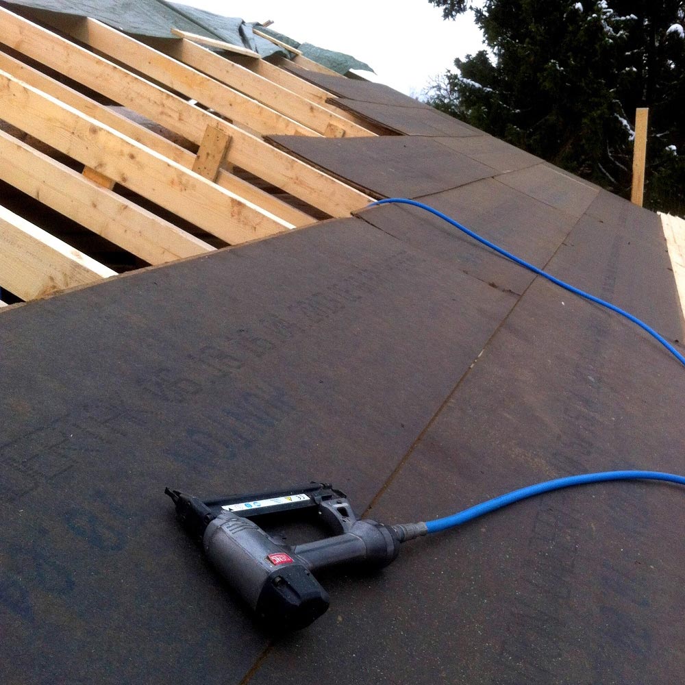 Bituminous Wood fiber Bitumfiber roof