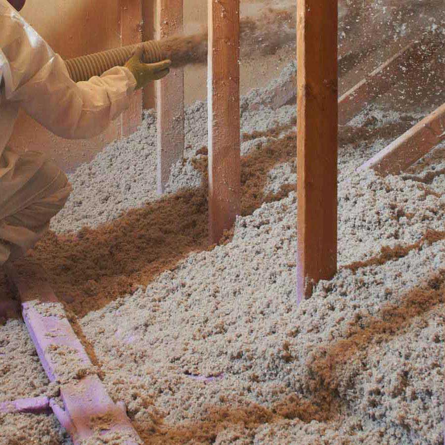 Cellulose flakes FiberTherm floc