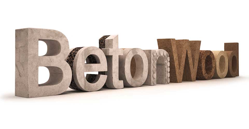 News logo Wood fiber BetonWood