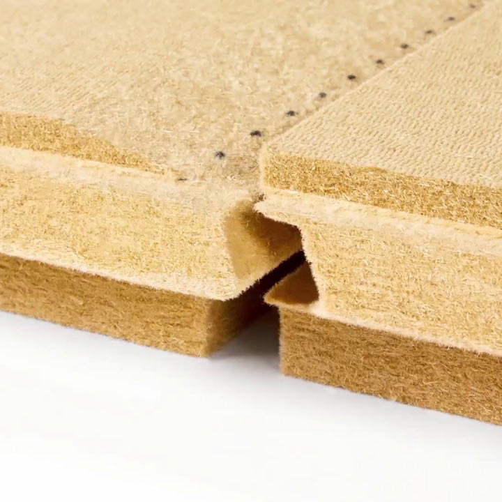 Wood fiber FiberTherm Universal dry tongue and groove profile